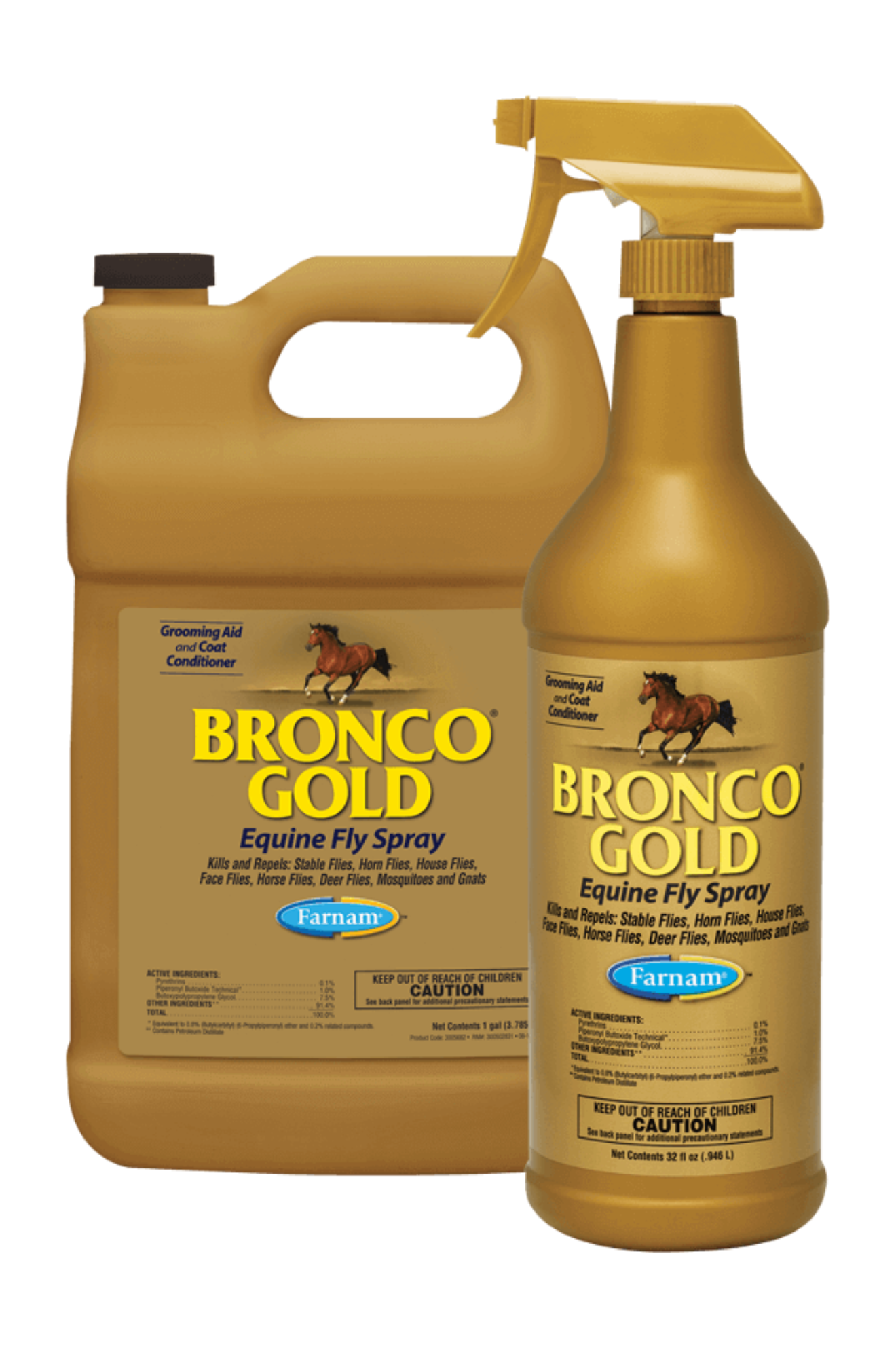 BRONCO GOLD FLY SPRAY