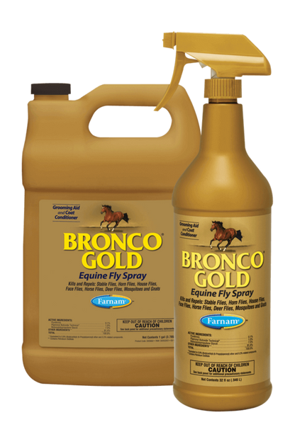 BRONCO GOLD FLY SPRAY