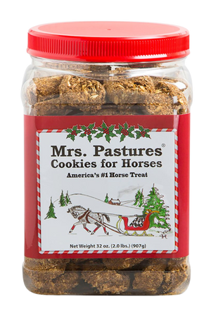 Mrs. Pastures Christmas Cookie Jar