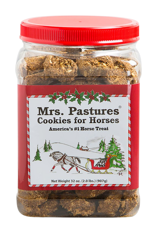 MRS. PASTURES CHRISTMAS COOKIE JAR