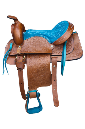 Abetta Leather Pony Saddle