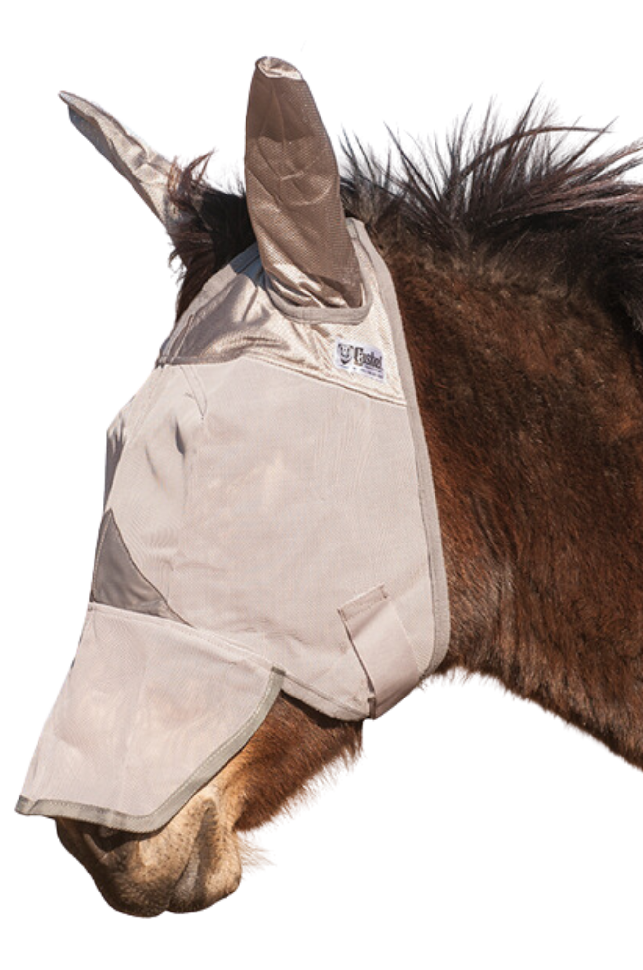 CASHEL CRUSADER LONG NOSE WITH EARS MULE FLY MASK