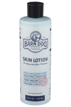 Barn Dog Hot Spot Skin Lotion