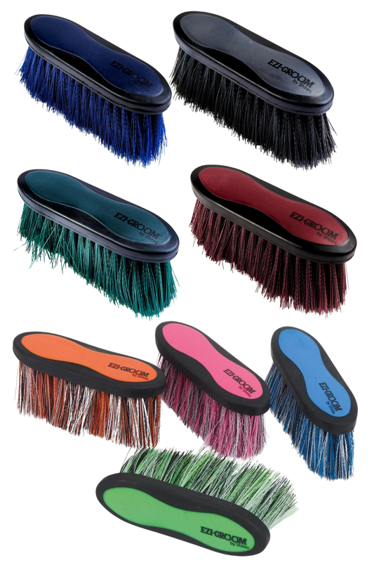 EZI-GROOM GRIP LONG BRISTLE BRUSH ASSORTED