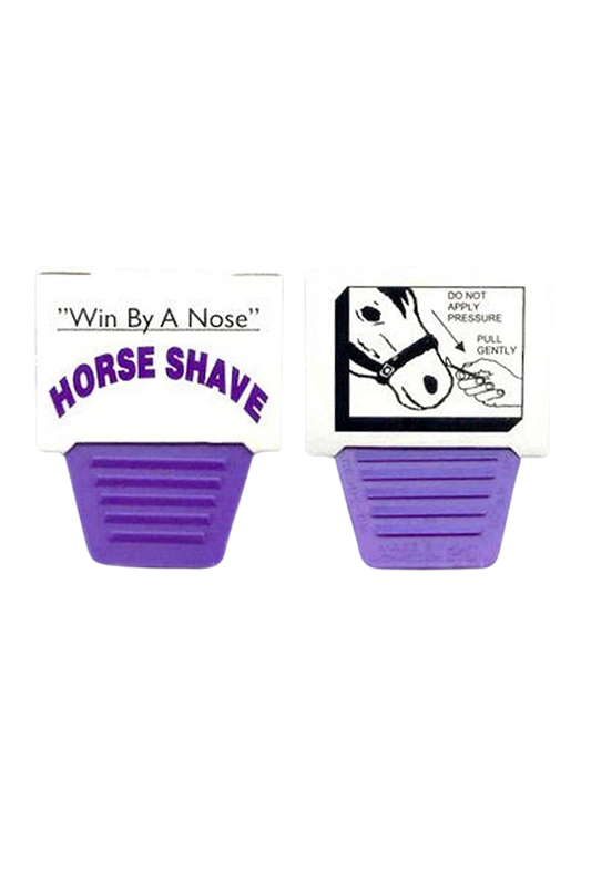 HORSE SHAVERS SET OF 2
