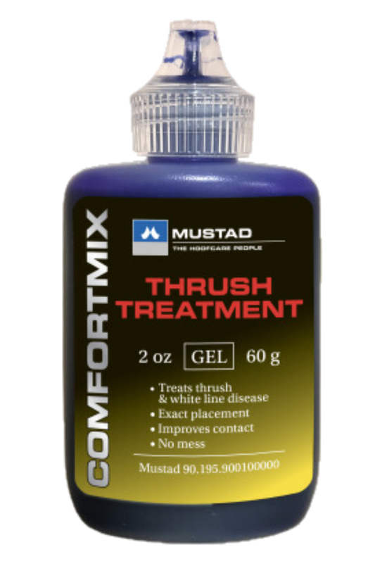 MUSTAD COMFORTMIX THRUSH TREATMENT