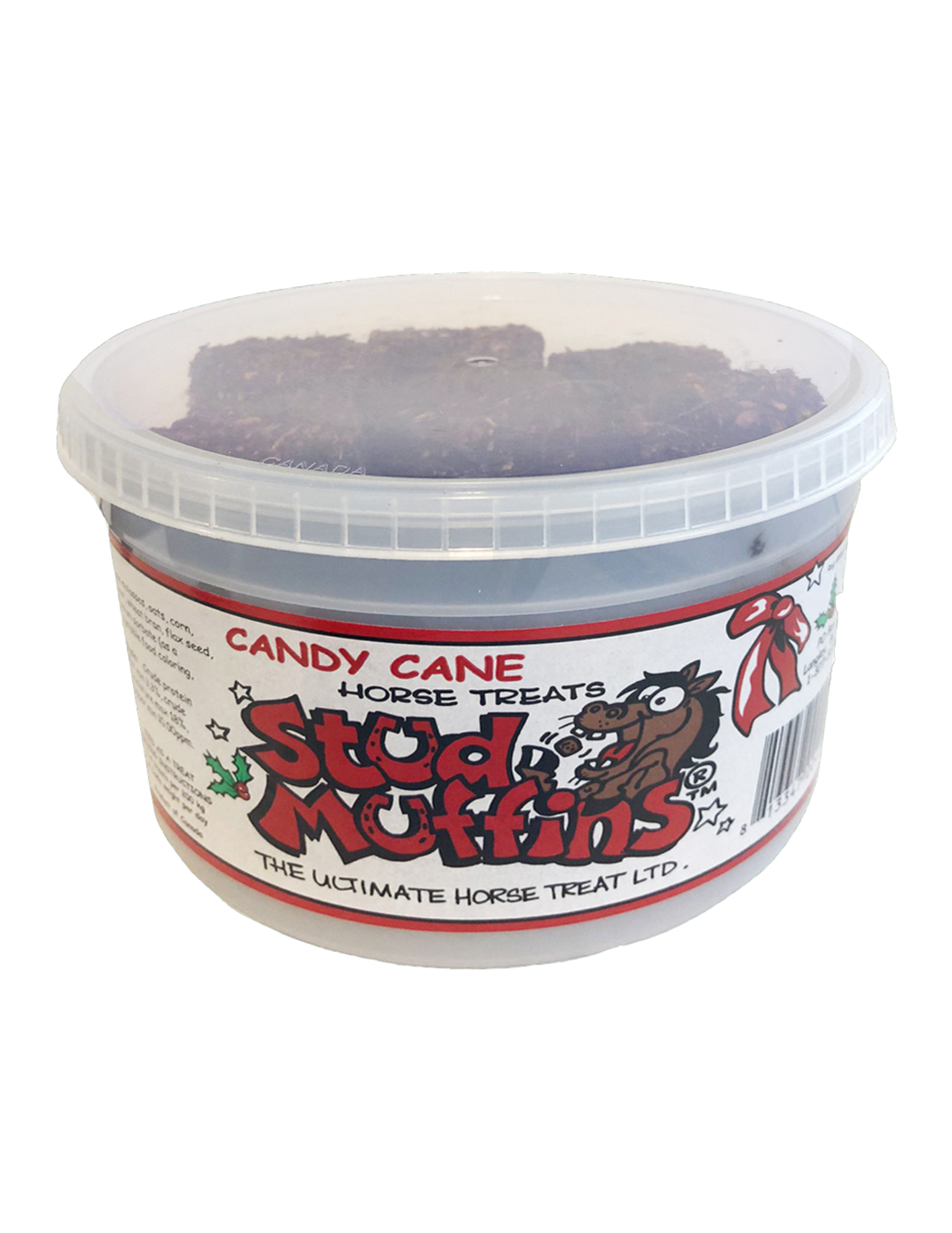CANDY CANE HORSE TREATS STUD MUFFINS