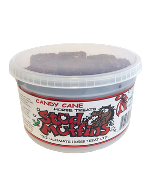 CANDY CANE HORSE TREATS STUD MUFFINS