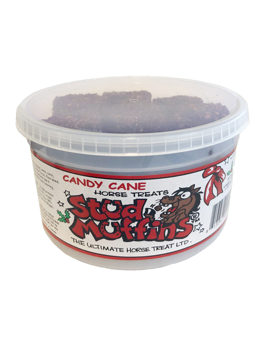 CANDY CANE HORSE TREATS STUD MUFFINS