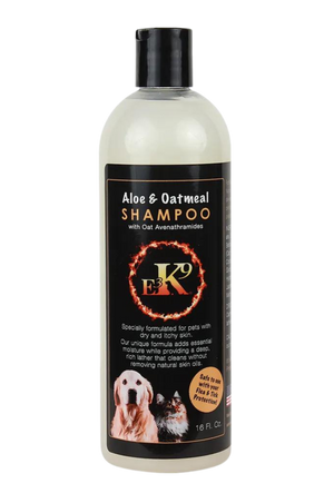 E3 K9 Aloe Oatmeal Shampoo