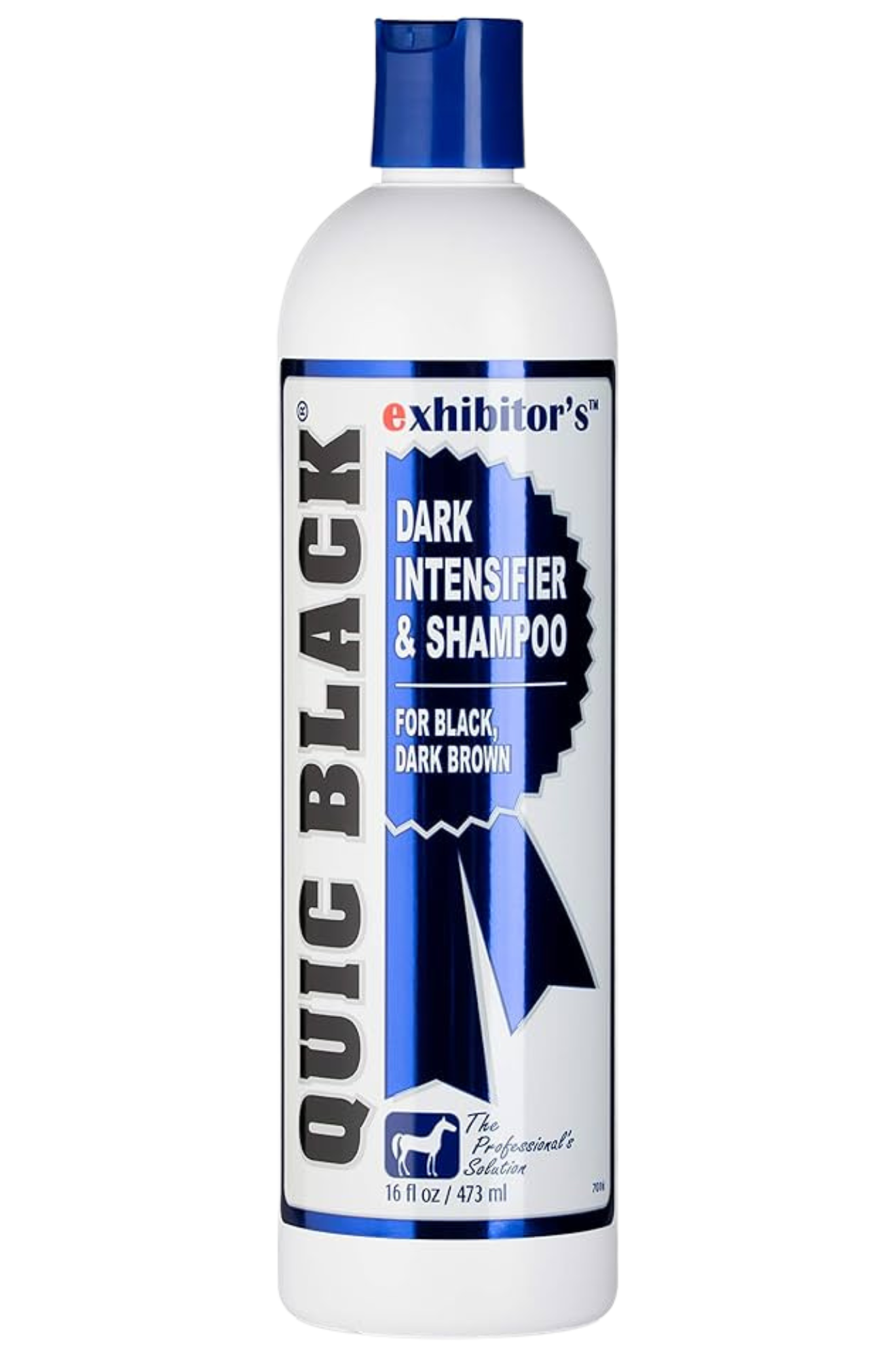 EXHIBITOR'S QUIC BLACK SHAMPOO