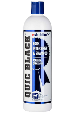 EXHIBITOR'S QUIC BLACK SHAMPOO