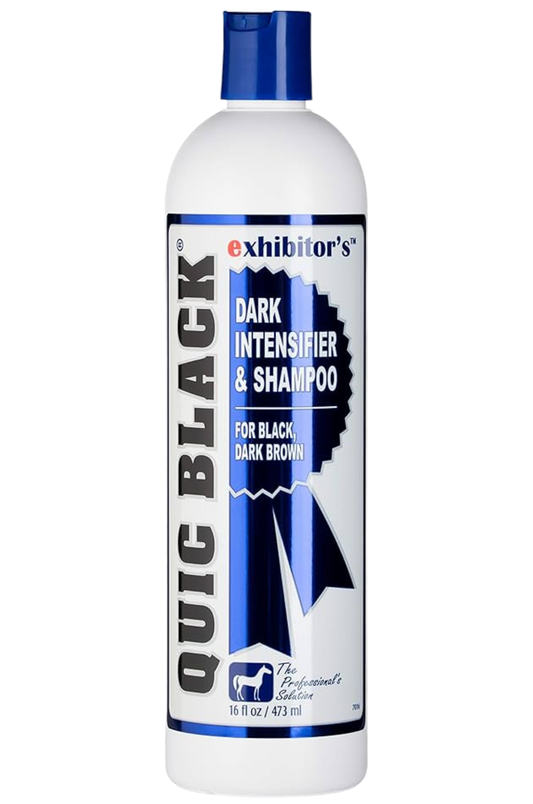 EXHIBITOR'S QUIC BLACK SHAMPOO