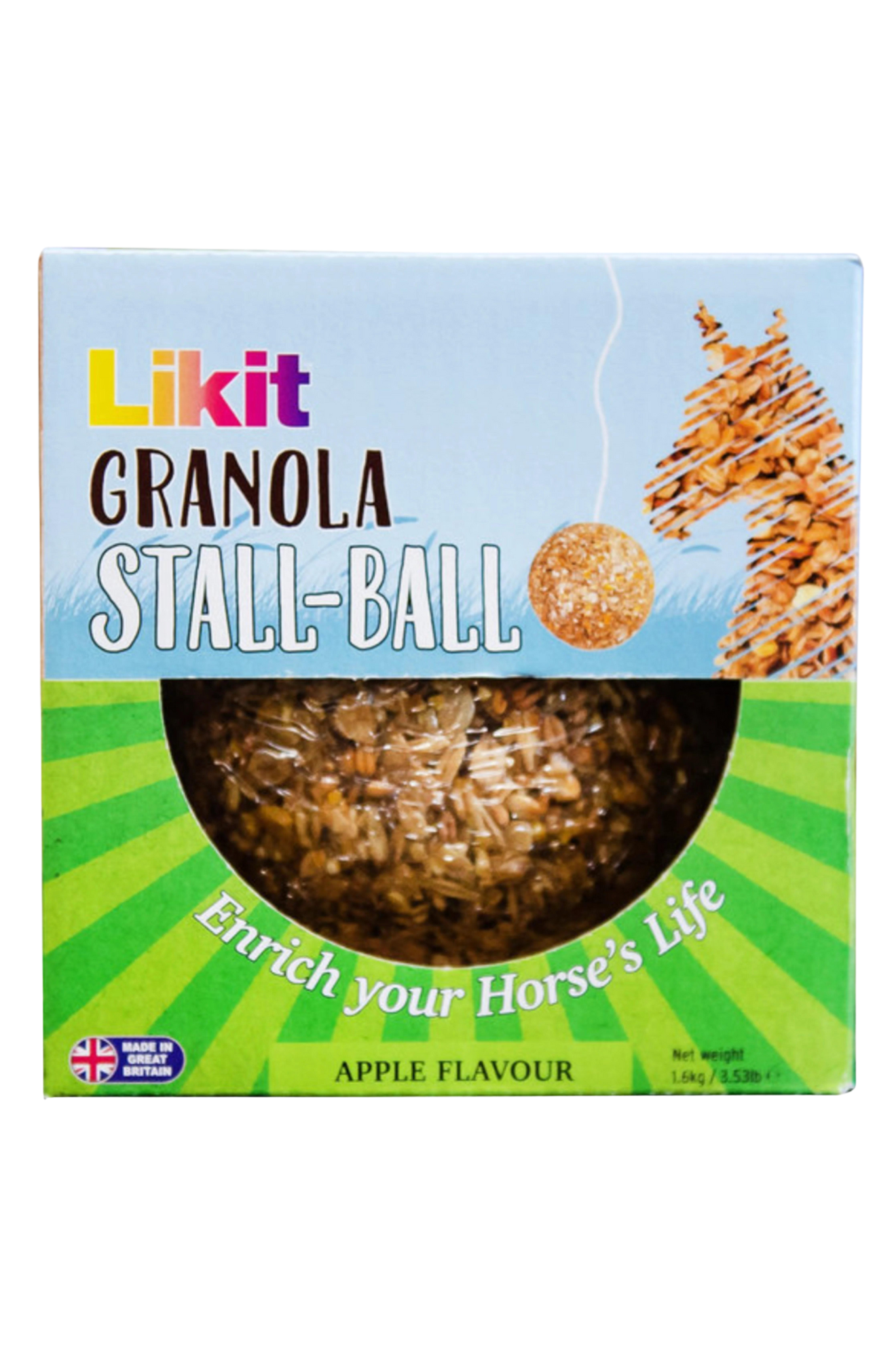 LIKIT GRANOLA STALL BALL