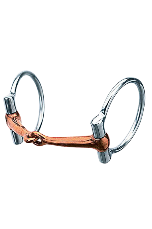ALL PURPOSE OFFSET COPPER SNAFFLE