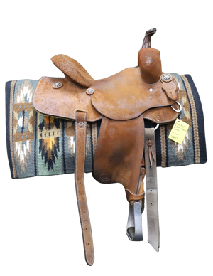 Used_Hud_Roberts_Barrel_Saddle