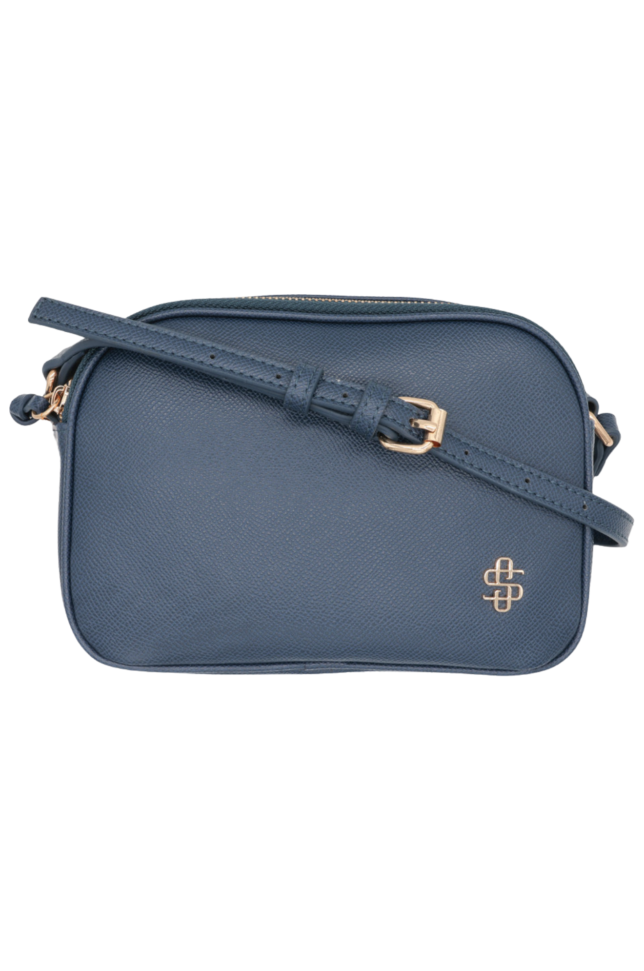 Vegan Leather Crossbody Bag