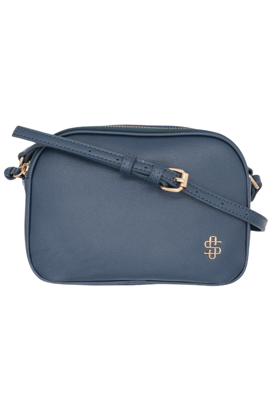 Vegan Leather Crossbody Bag