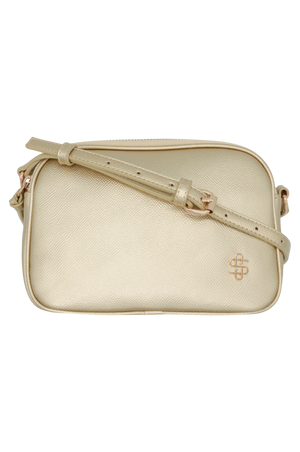 Vegan Leather Crossbody Bag