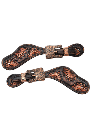 Vintage_Sunflower_Spur_Straps