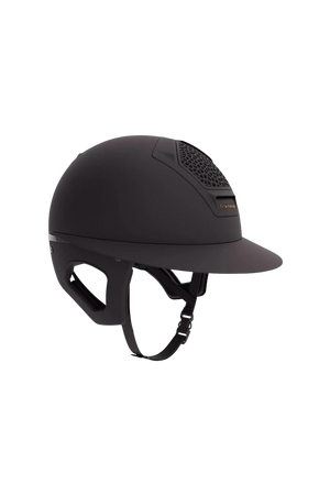 Voronoi Carbon Temple Protec Wide Visor Helmet