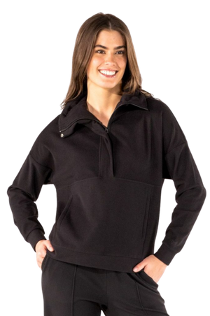 Knit Ribbed Pullover