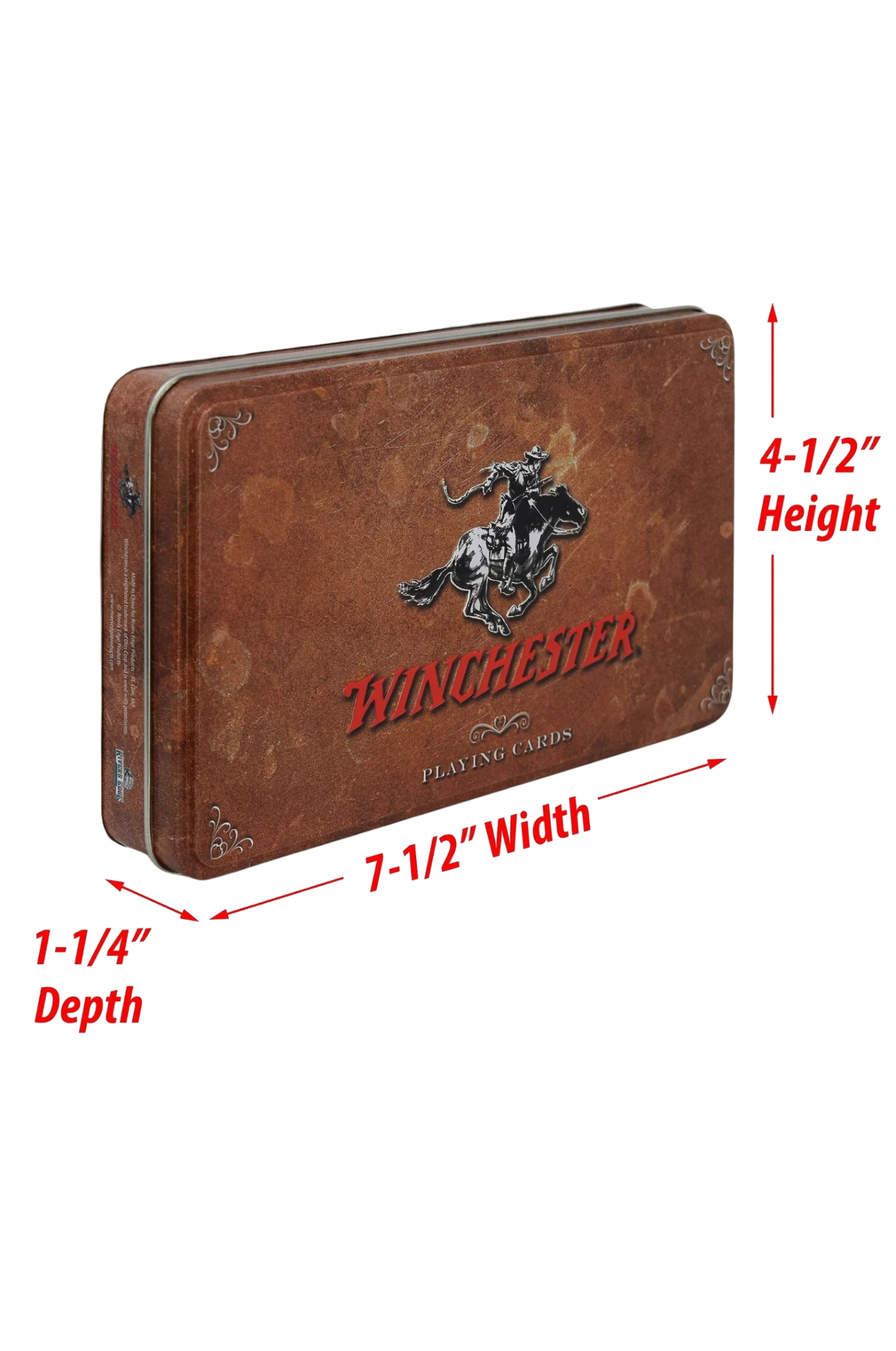 Playing Cards and Dice in Tin-Winchester