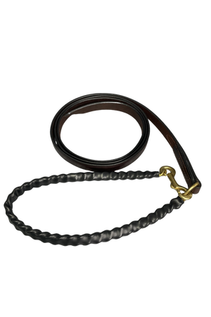 WRAPPED HORSE LEAD SHANK