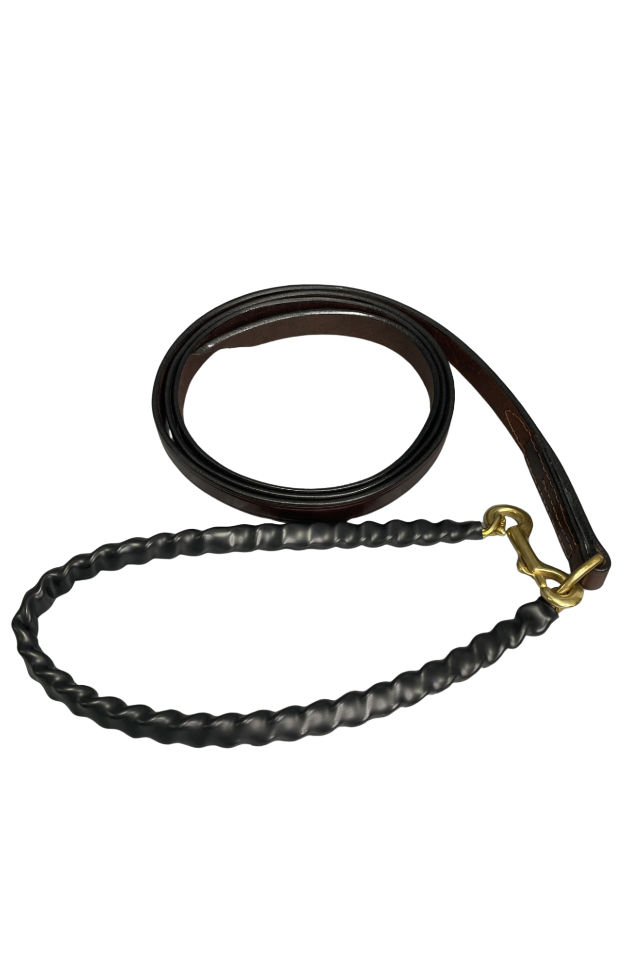 WRAPPED HORSE LEAD SHANK