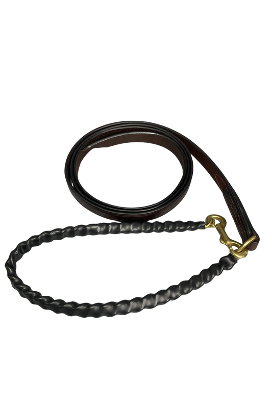 WRAPPED HORSE LEAD SHANK