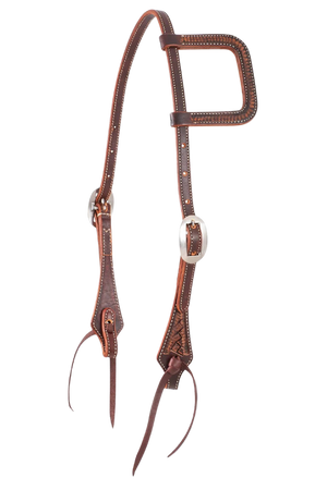 Weave_Stamped_Slip_Ear_Headstall
