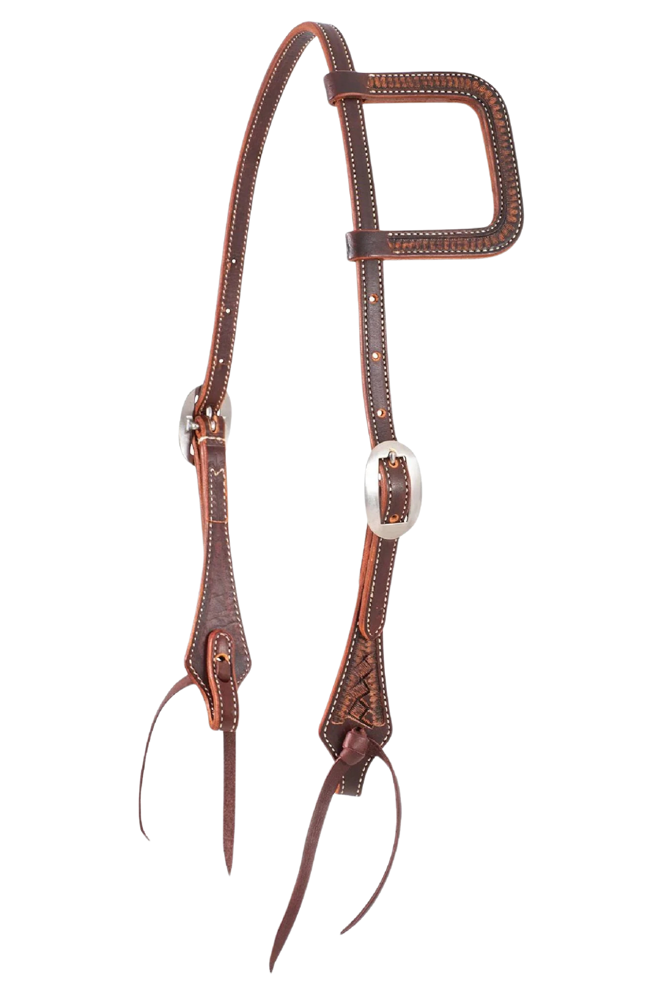 Weave_Stamped_Slip_Ear_Headstall