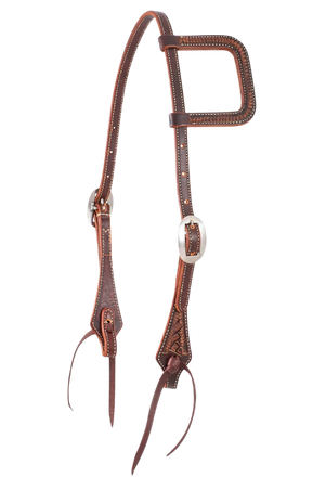 Weave_Stamped_Slip_Ear_Headstall