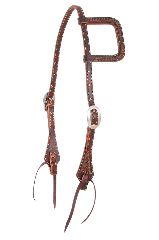 Weave_Stamped_Slip_Ear_Headstall