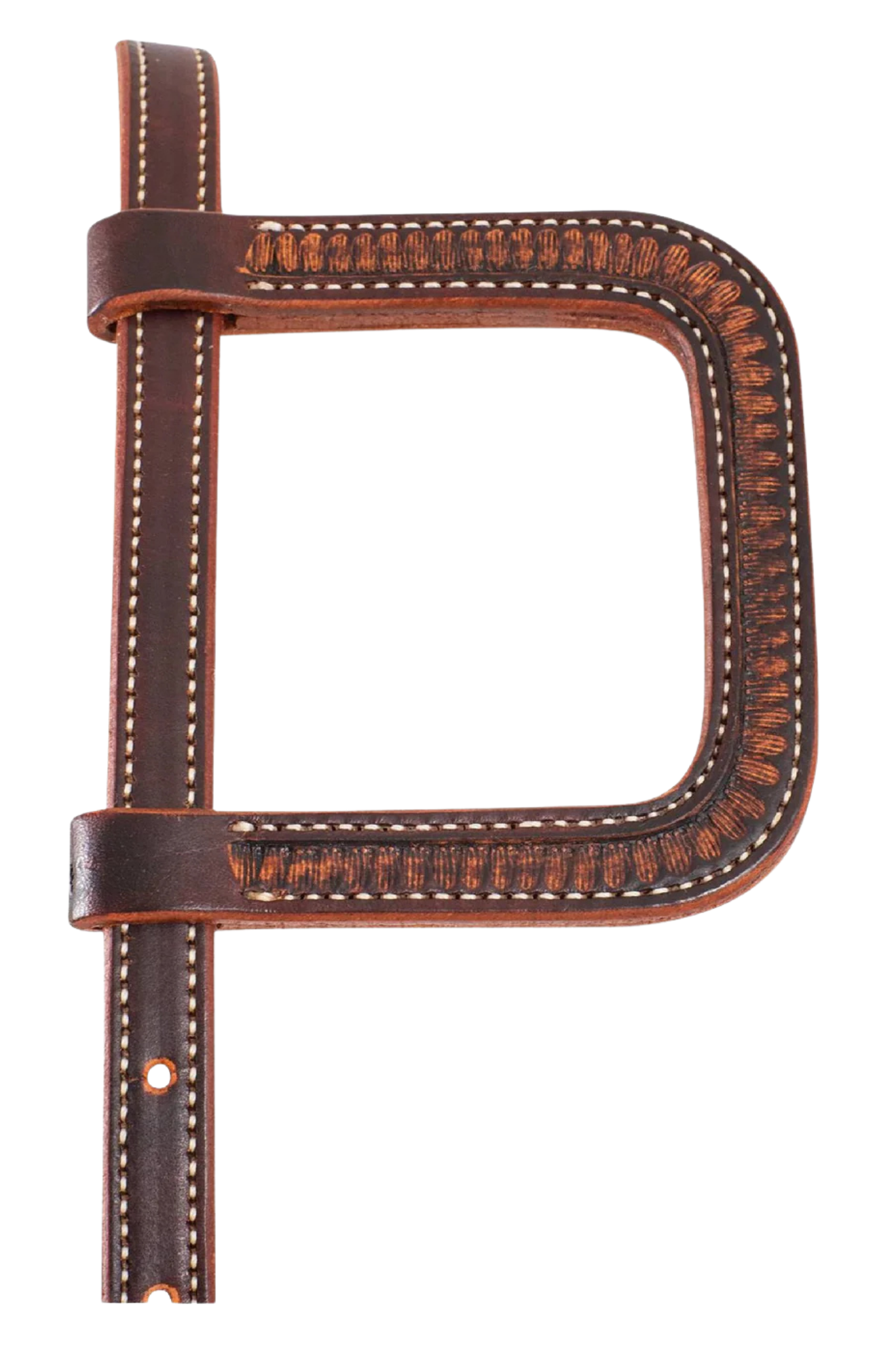 Weave_Stamped_Slip_Ear_Headstall