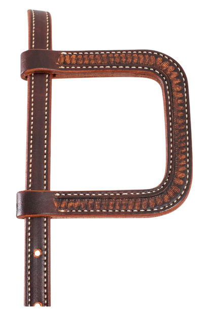 Weave_Stamped_Slip_Ear_Headstall