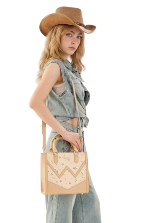 Wrangler_Daisy_Print_Chevron_Tote_Crossbody_Bag
