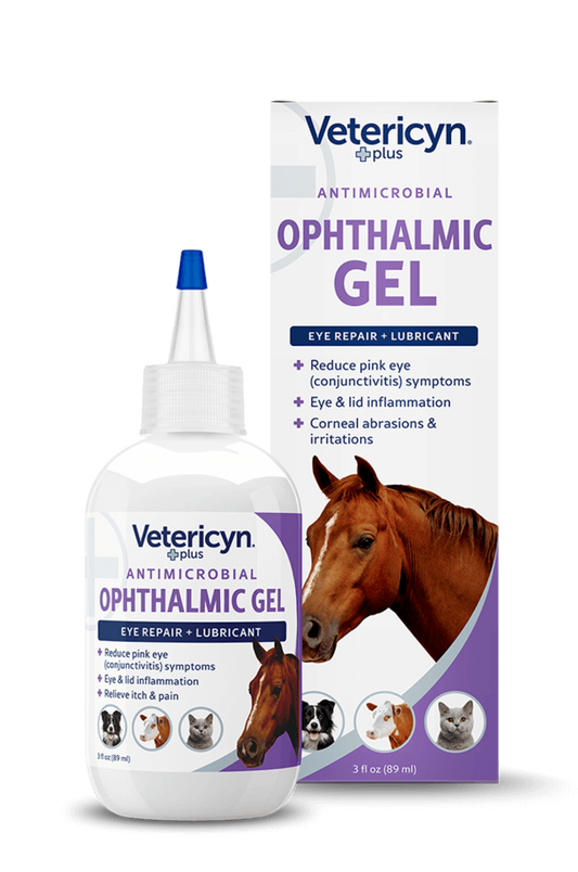 VETERICYN OPHTHALMIC GEL