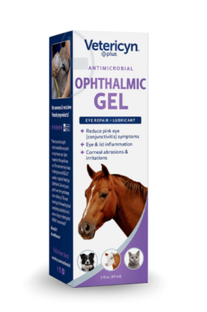 Vetericyn Opthalmic Gel
