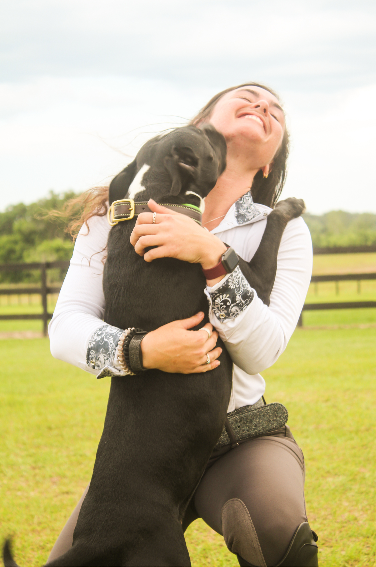 TS CUSTOM LEATHER DOG COLLAR