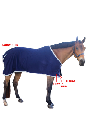 Custom Curvon Fleece Cooler Sheet