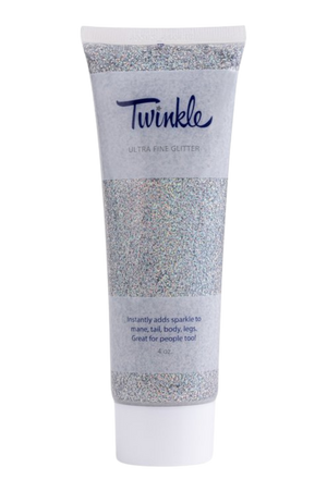 Multiple tubes of horse mane and tail gel in various colors displayed side by side.