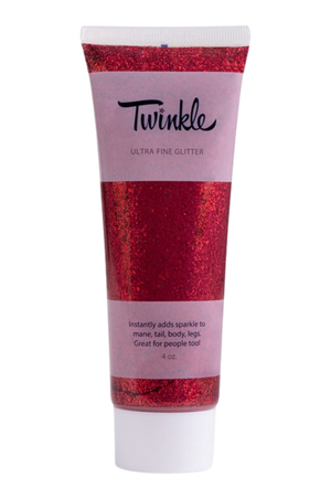 Multiple tubes of horse mane and tail gel in various colors displayed side by side.