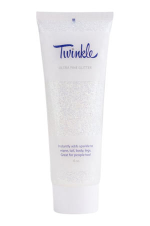 Multiple tubes of horse mane and tail gel in various colors displayed side by side.