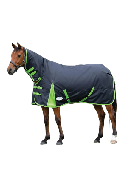 WEATHERBEETA COMFITEC CLASSIC COMBO NECK MEDIUM TURNOUT BLANKET