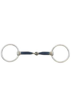 Blue Steel Jointed Loose Ring Bit