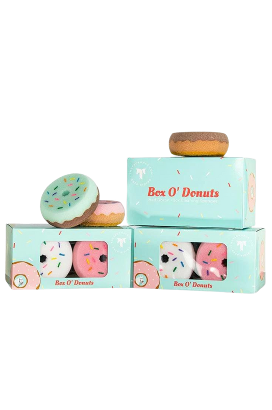 BOX O'DONUTS TACK CLEANING SPONGES