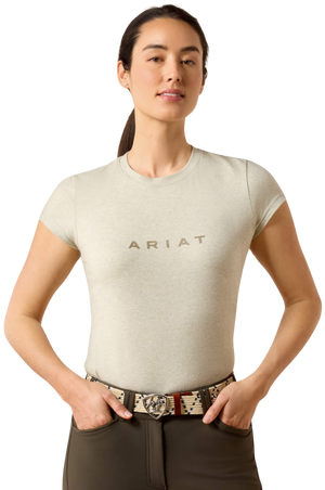 The Ariat Logo Short Sleeve T-Shirt