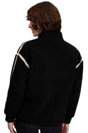 Avery Teddy Quarter Zip Fleece