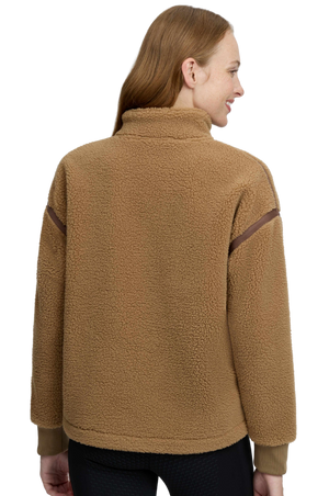 Avery Teddy Quarter Zip Fleece
